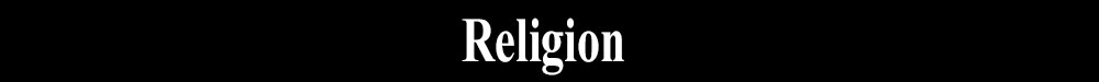 Religion (1)