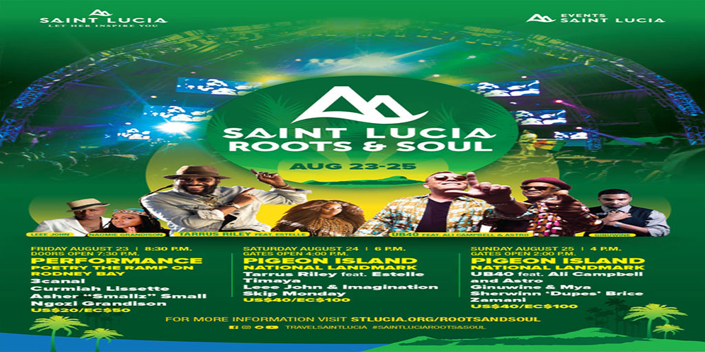 SLTA unveils Roots & Soul line up St. Lucia News Now