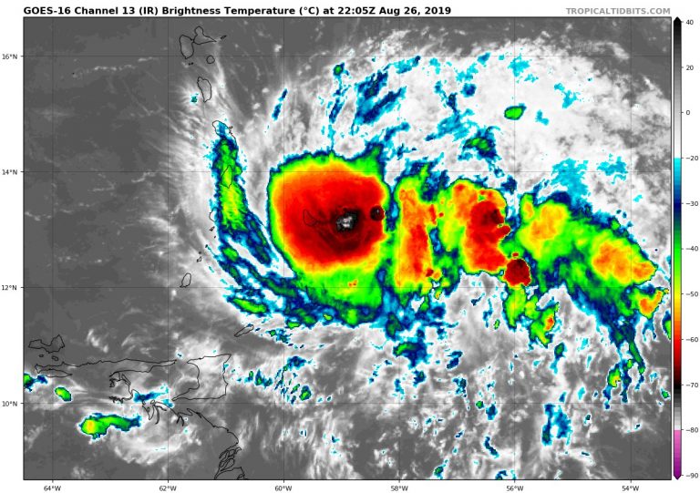 6pm Weather Report St. Lucia News Now