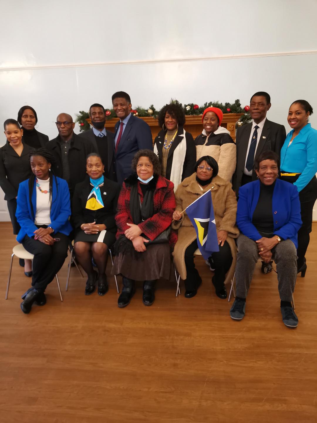 St Lucians In London Gather For Flag Raising Day Ceremony On National ...