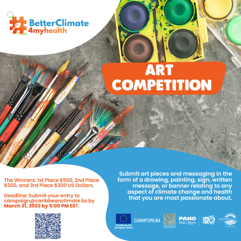 CCCCC announces Art Competition under the BetterClimate4MyHealth