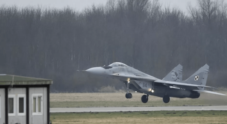 Poland To Send Four Fighter Jets To Ukraine - St. Lucia News Now