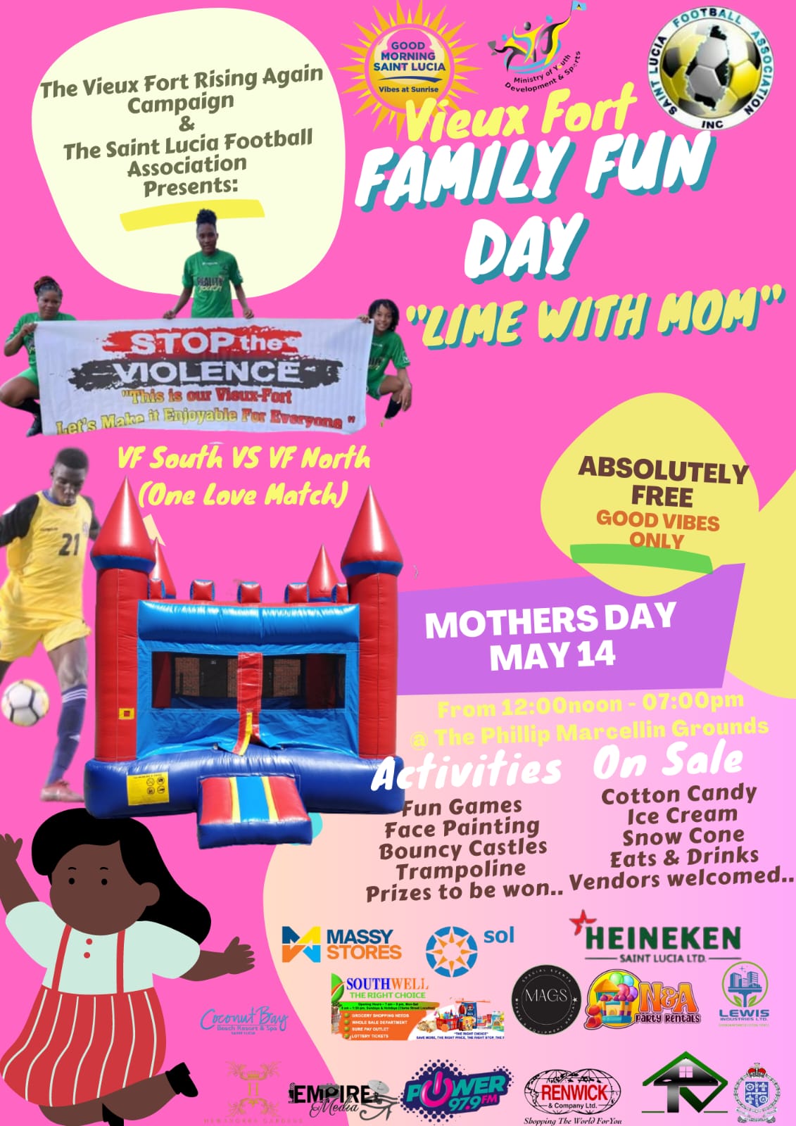 Family Fun & Sports Day Updated Flier