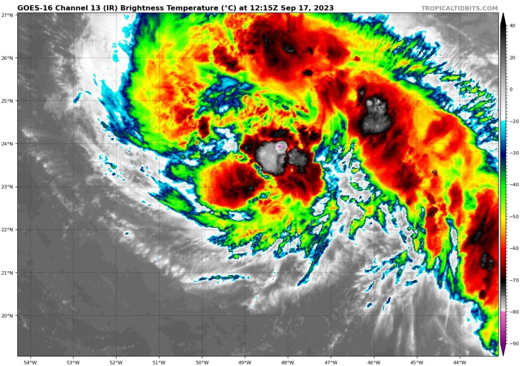 Tropical Storm Nigel forms over the Central Atlantic St. Lucia News Now