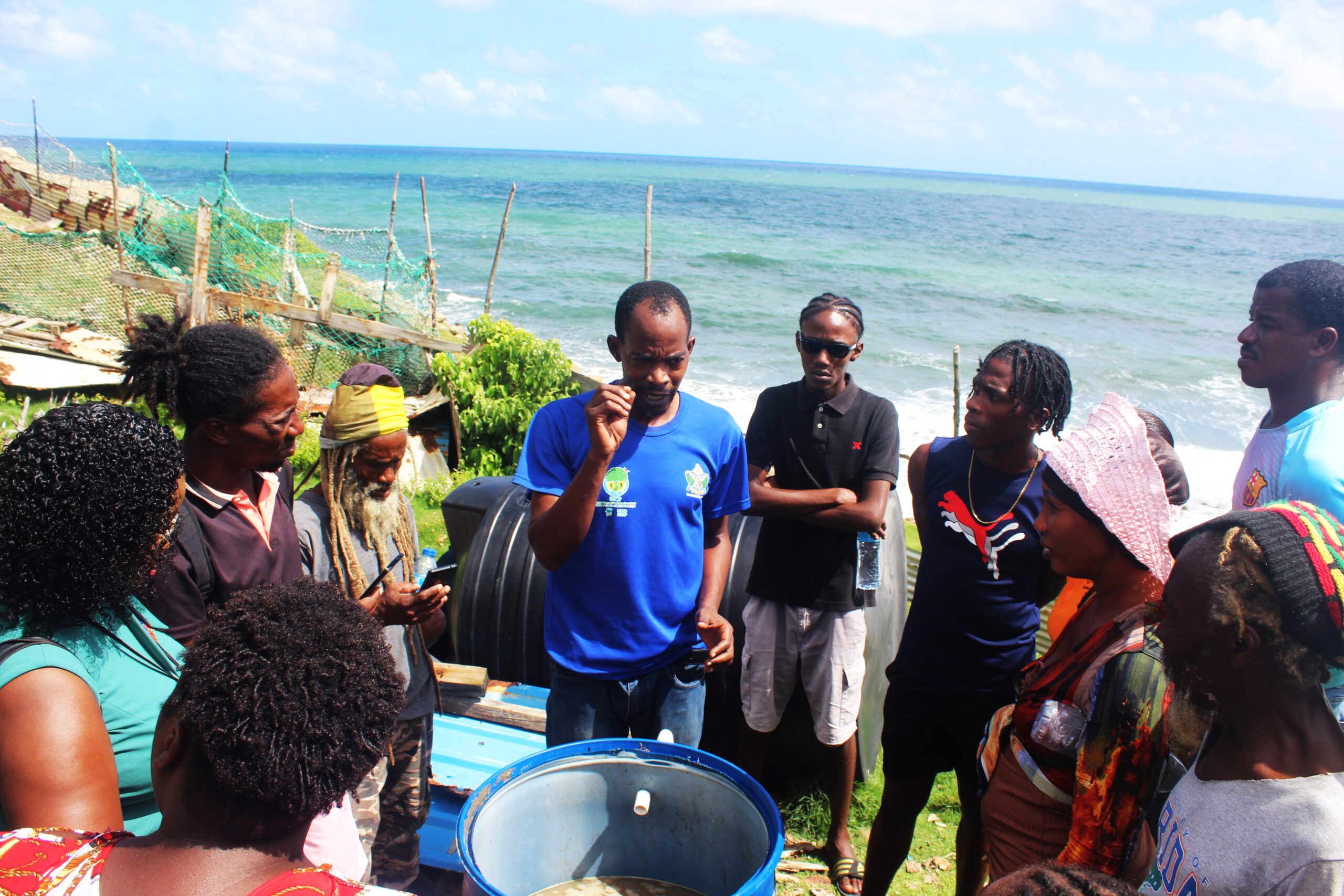 Taiwan Technical Mission, Ministry of Agriculture host composting