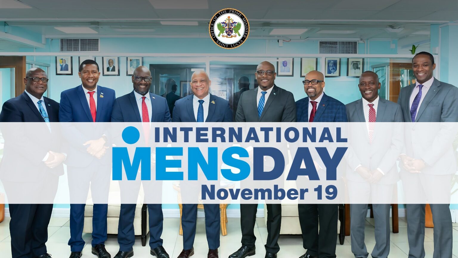 Minister for Gender Affairs Champions Men’s Health on International Men