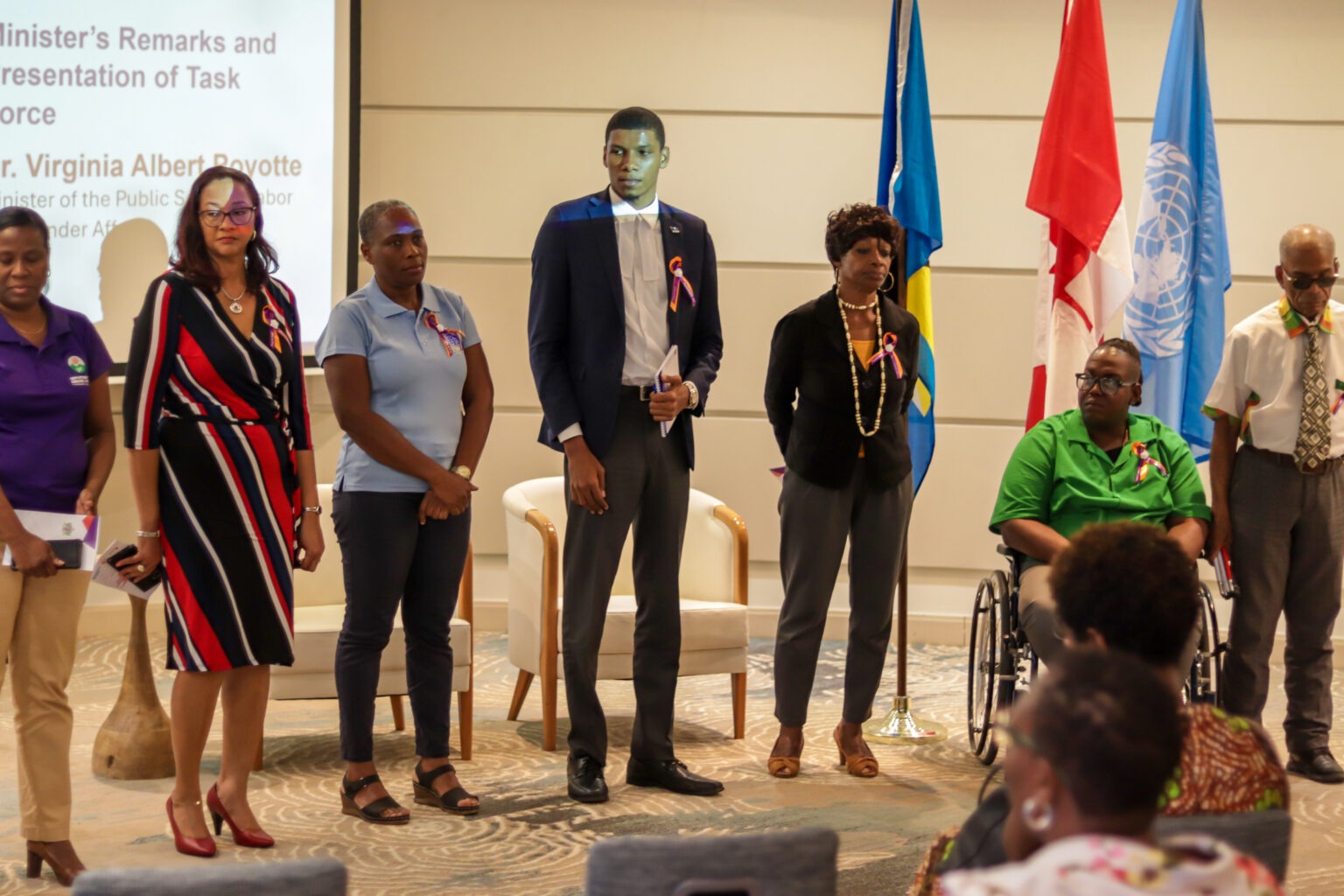 Saint Lucia Launches FirstEver National InterAgency GBV Task Force