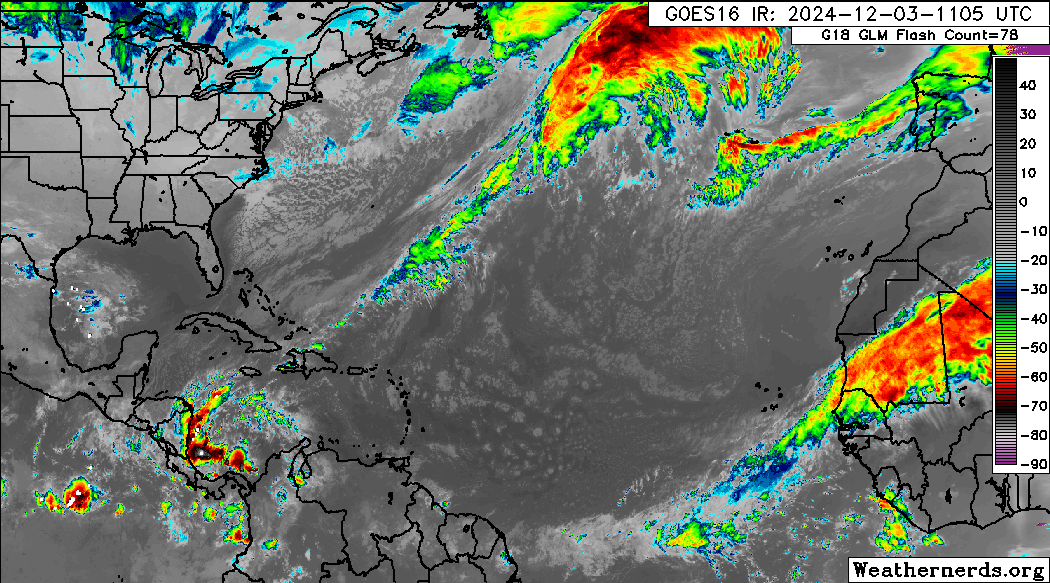 1200 Noon weather Report for 6th December 2024 St. Lucia News Now