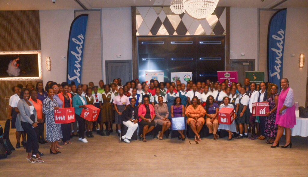 Young Women Leaders Mentored at Intergenerational Mixer for